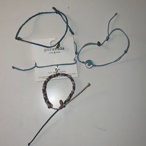 PuraVida Bracelets 4 Count
